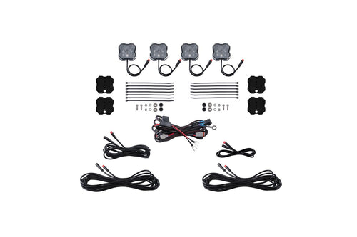 RGBW Rock Light Installer Magnet Mount Kit Diode Dynamics (4-Pack)
