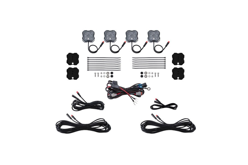 RGBW Rock Light Installer Magnet Mount Kit Diode Dynamics (4-Pack)