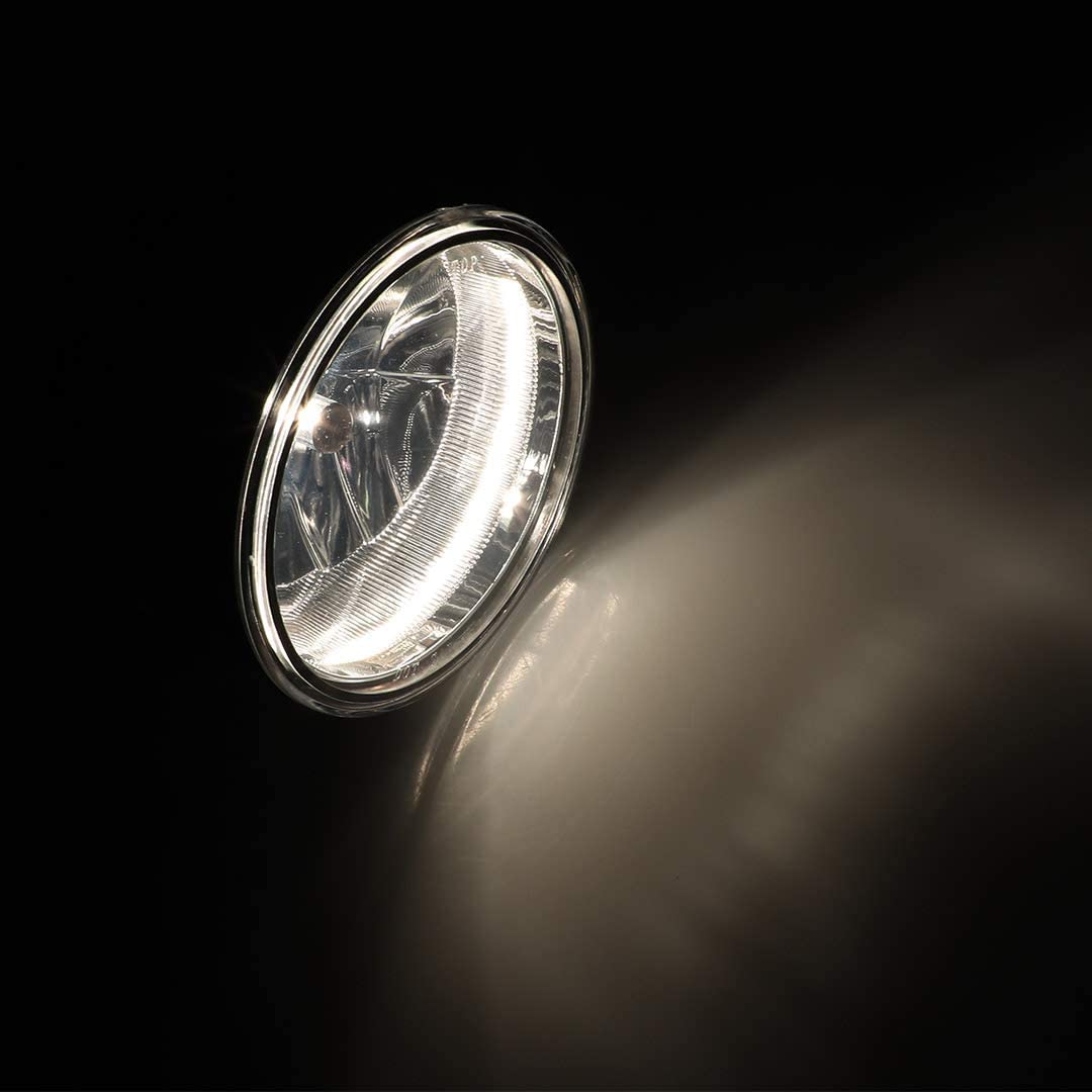 Winjet Fog Lights OEM Series for Ford [2007 2008 2009 2010 2011 2012 2013 2014 Expedition] [2008-2011 Ranger] Driving