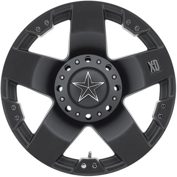 XD 18X9 XD775 5X5.0/5.5 M-BLK 00MM - XD77589035300