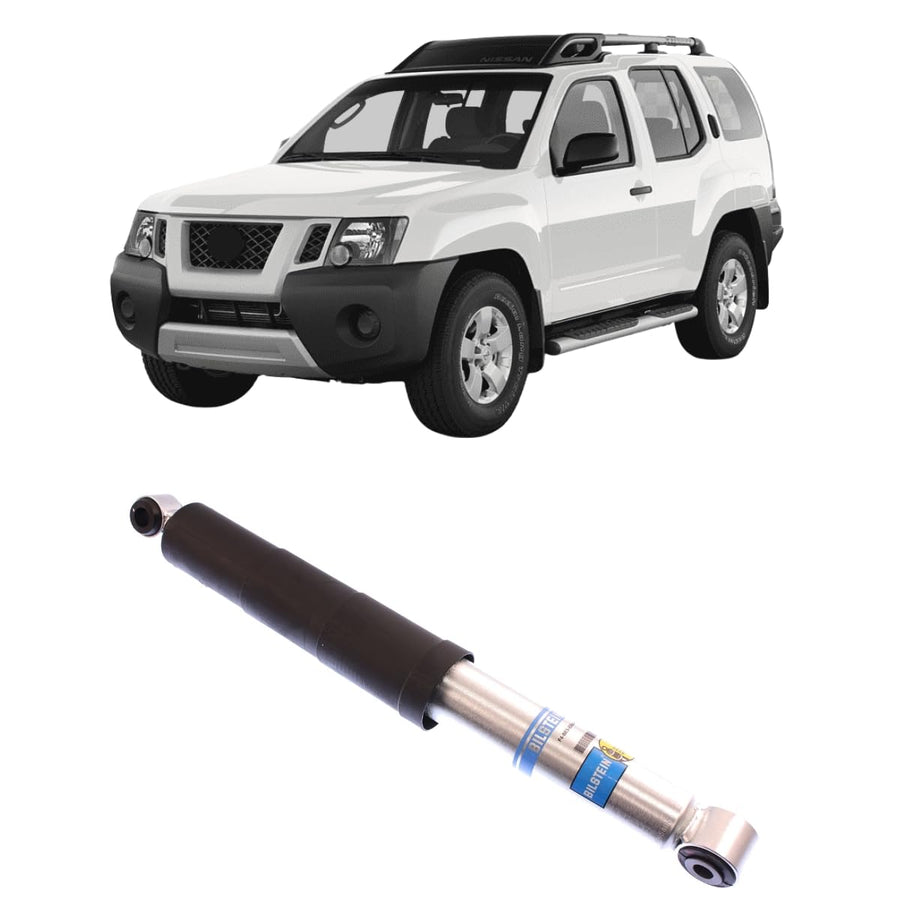 5100 Series Bilstein Rear Shock for Nissan Xterra 2WD , Black