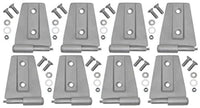 Kentrol Hinge Door Set (8 pieces) (4 Door) 40576