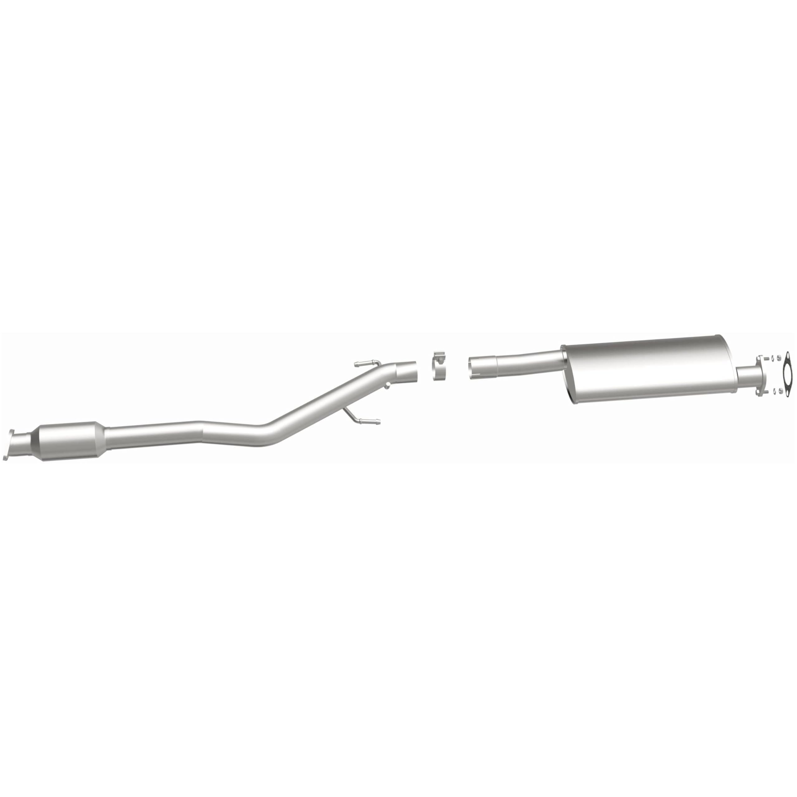 MagnaFlow 21-143 Catalytic Converter: Direct-Fit, OEM Grade, Compatible With 2013-2018 Hyundai Santa Fe 3.3L, 2019-2019 Hyundai Santa Fe XL 3.3L (Federal/EPA Compliant)