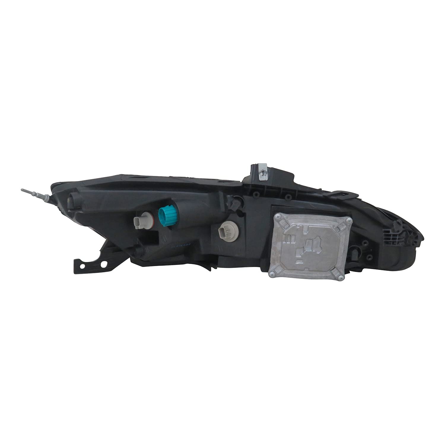 Left TYC Turn Signal/Parking/Side Marker Light Assembly Compatible with 2014-2018 Jeep Cherokee