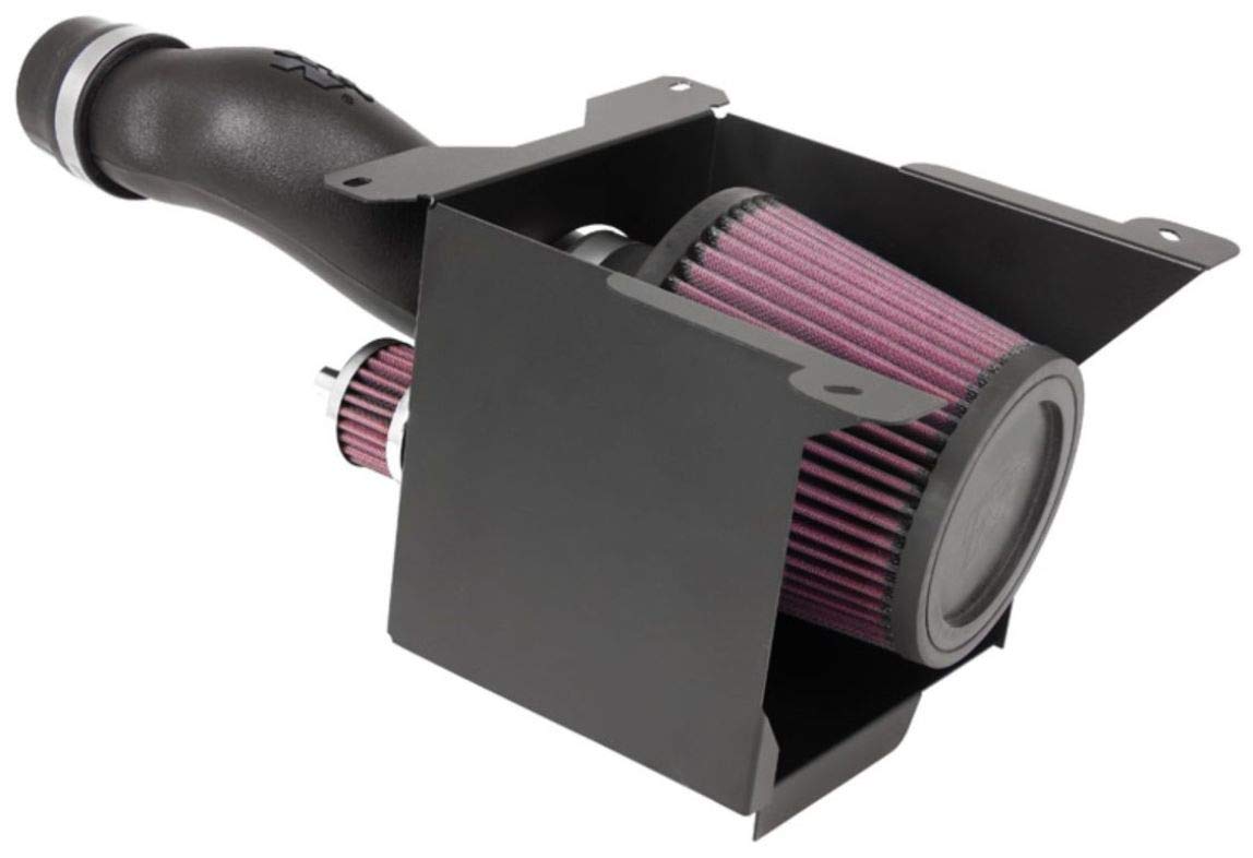Yamaha K&N 63-1123 Performance Intake Kit, Black