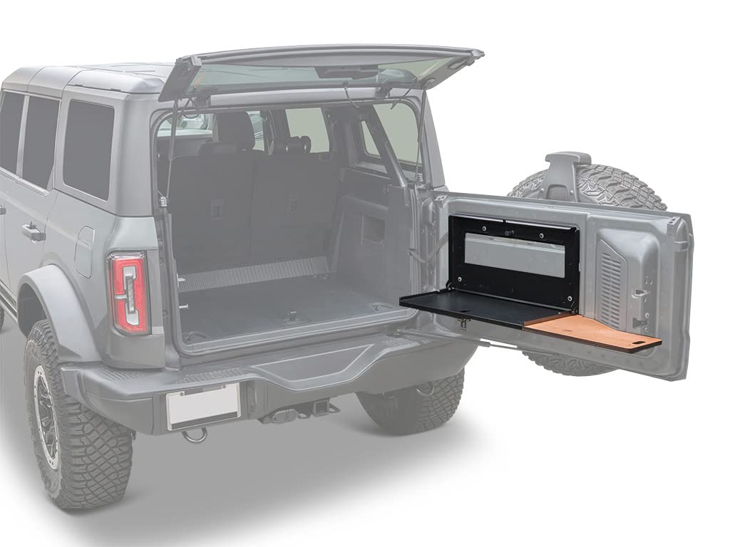 Drop Down Tailgate Table Front Runner Compatible with Ford Bronco (2021-Current)