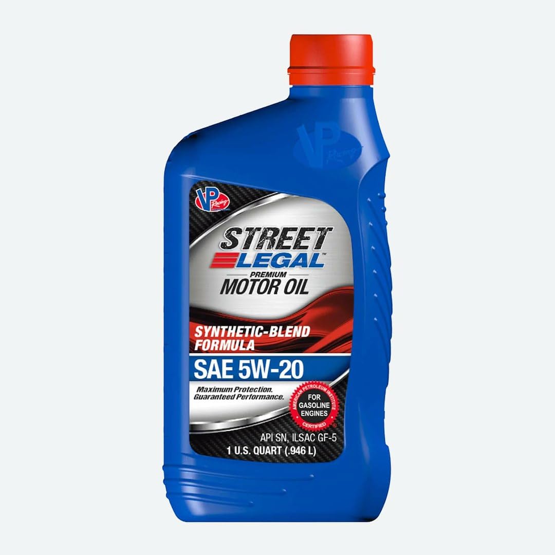 Synthetic Blend 5W20 Formula Oil (GF-6) – VP Street Legal