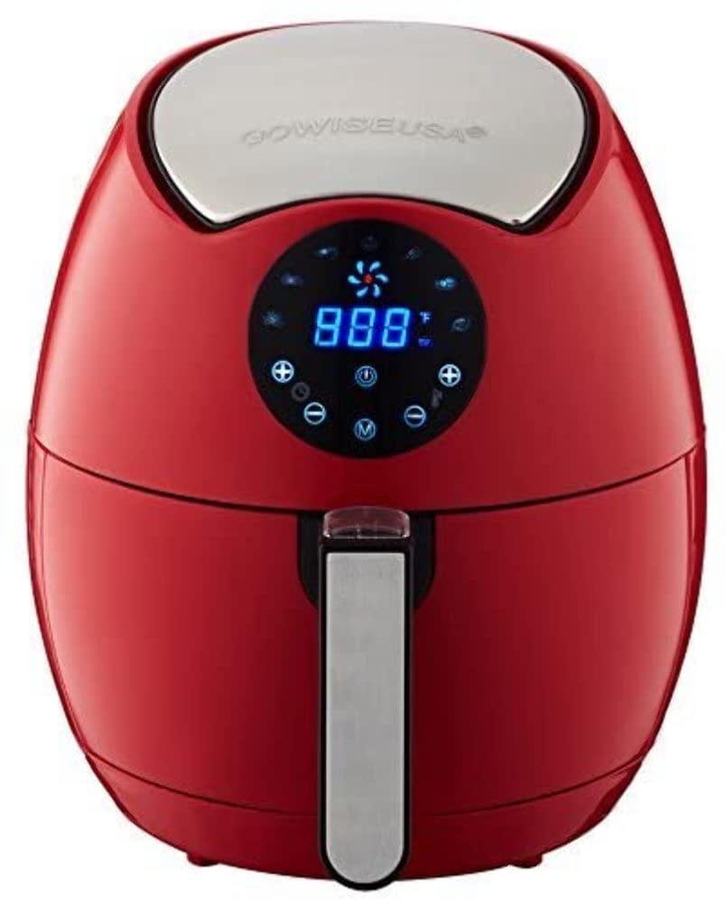 3.7-Quart GoWISE USA Programmable 7-in-1 Air Fryer, GW22644
