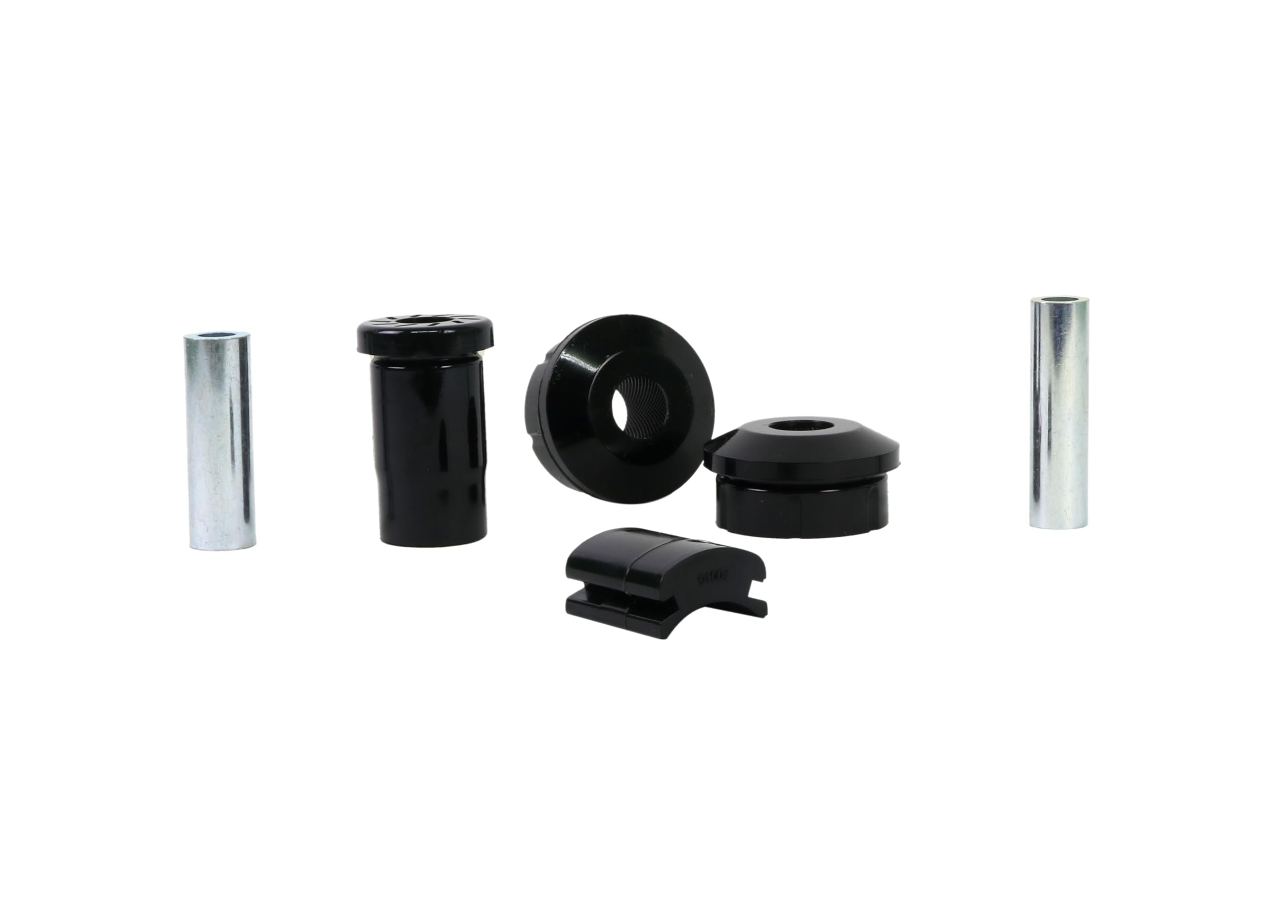 Whiteline W63634 Rear Suspension Lower Rearward Control Arm Bushing Kit Compatible with 05-10 Mustang