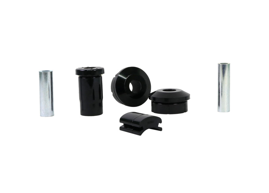 Whiteline W63634 Rear Suspension Lower Rearward Control Arm Bushing Kit Compatible with 05-10 Mustang