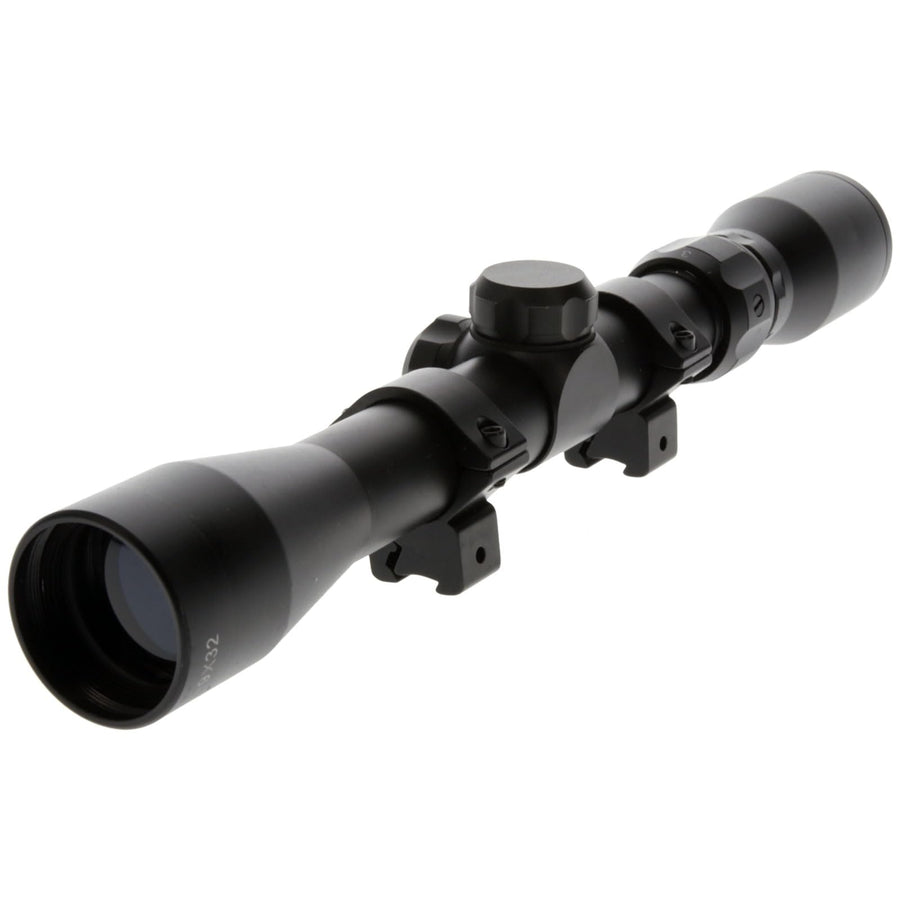 TRUGLO Rifle Scope TRUSHOT, 3-9 x 32mm, Black