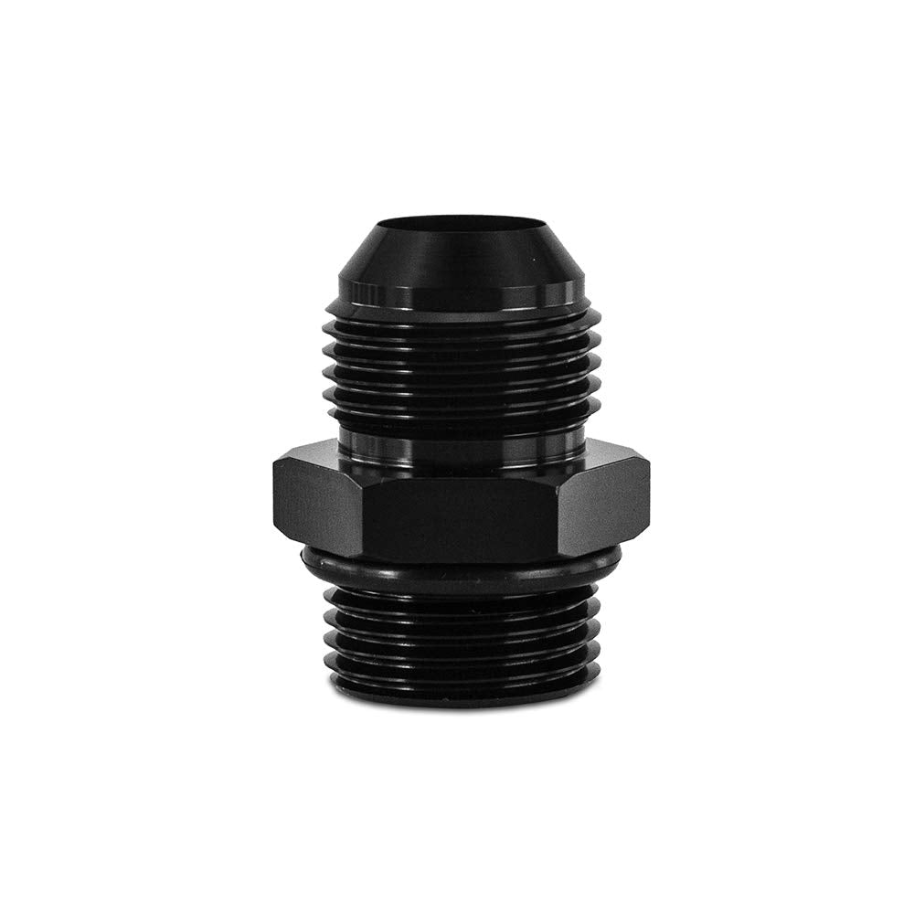 Mishimoto -16ORB MMFT-16ORB-16BK to -16AN Aluminum Fitting