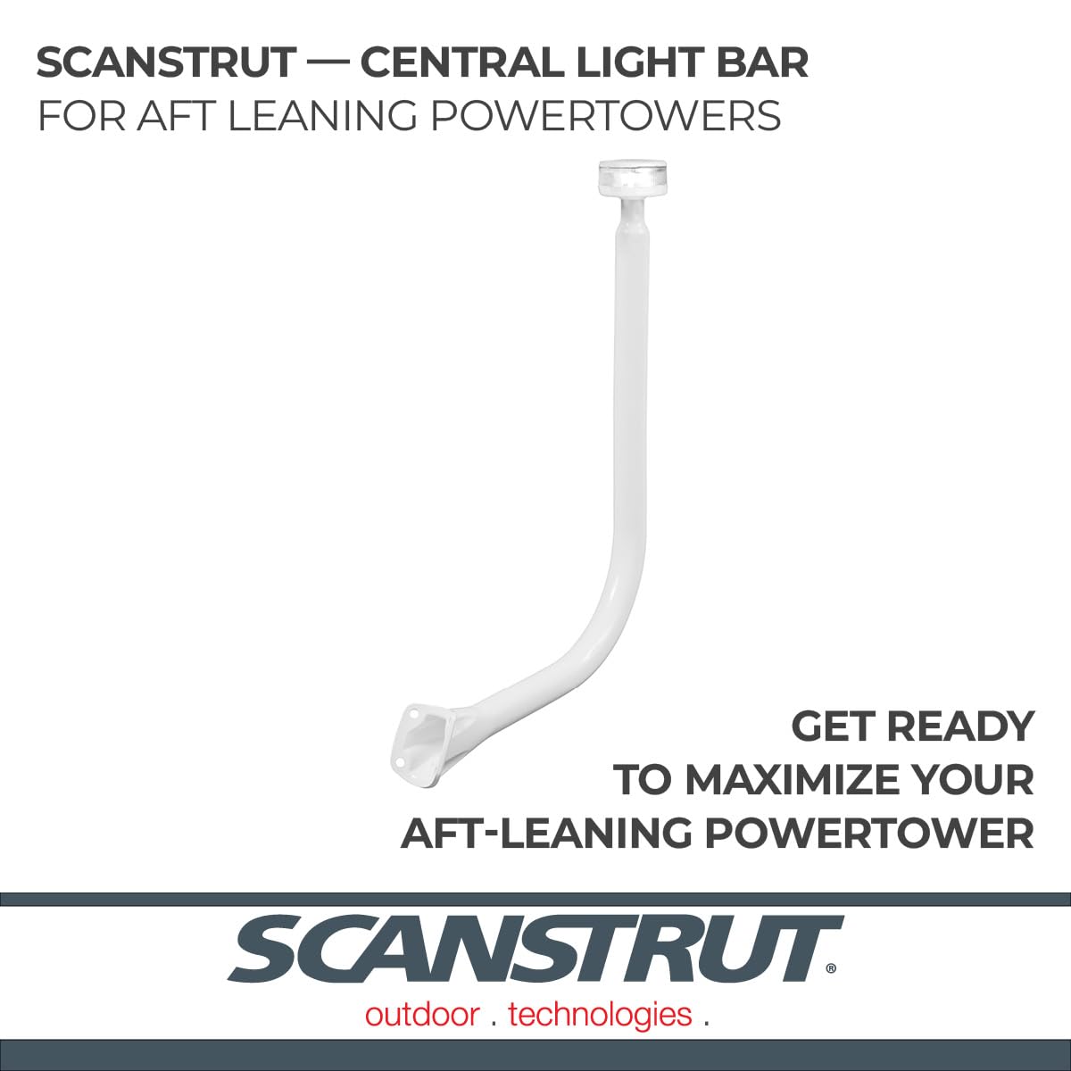 Central Light Bar Scanstrut APT-LB-L1 with All-Round White LED Light