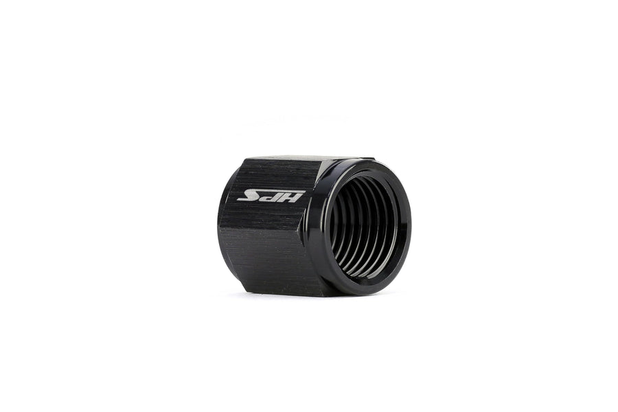 AN818-12 HPS Hard Line Tube Nut, Aluminum, Size: AN-12, Black
