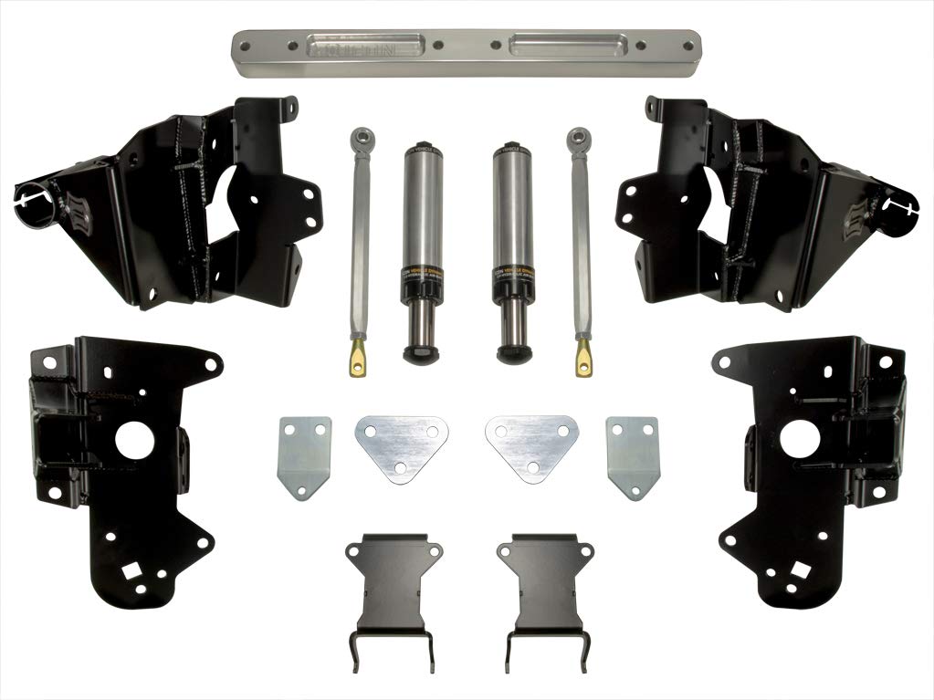 Rear ICON Air Bump Kit, Compatible with 2010-14 Ford Raptor, 95120