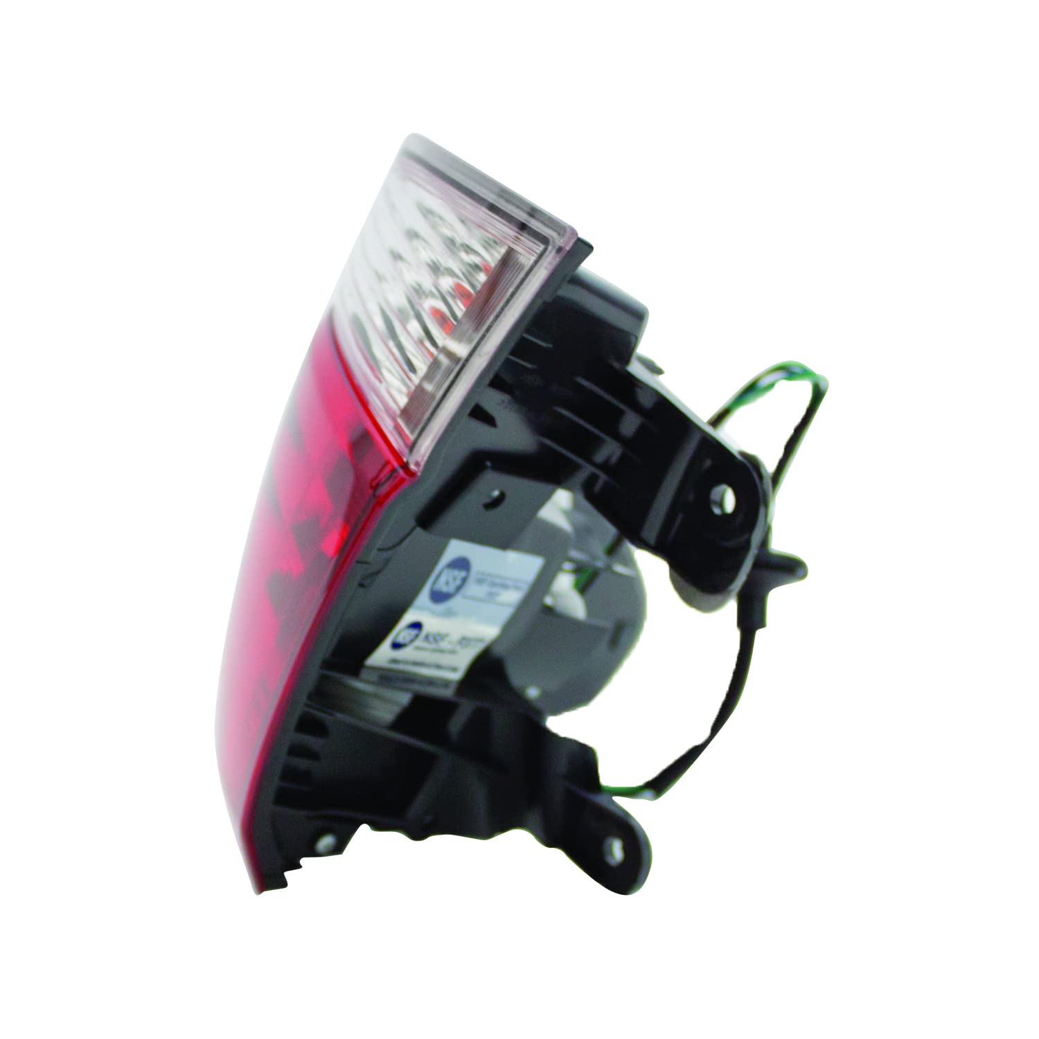 Right TYC Tail Light Assembly Compatible with 2010-2014 Subaru Outback Sport