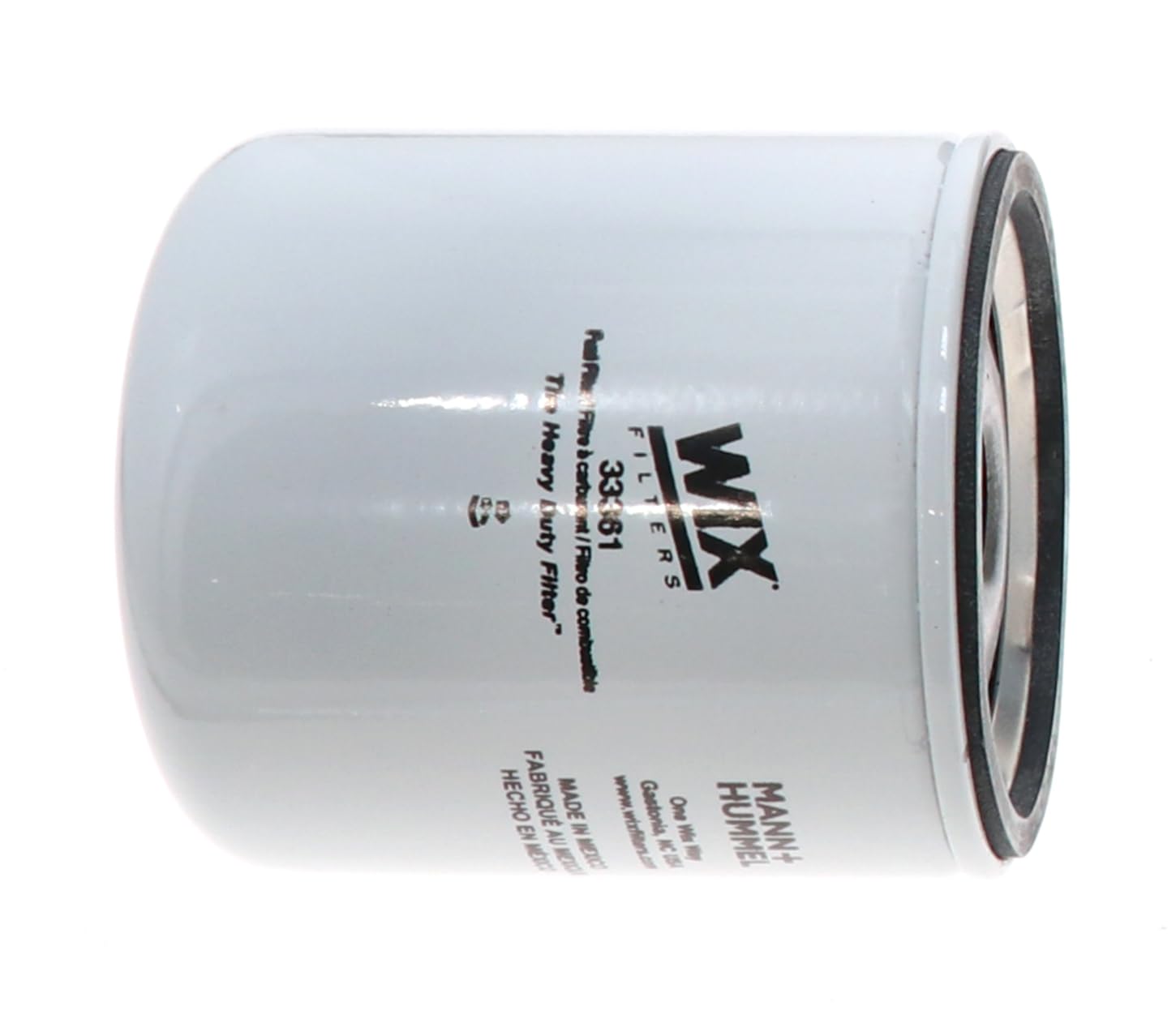 WIX 33361 Filters Heavy Duty Spin-On Fuel Filter, Pack of 1