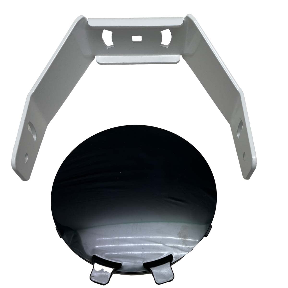 Marine Sport Lighting PRO Grade Marine Stern Light Fit 9 inch High Power LED Round Docking or Spreader MS9LEDWL