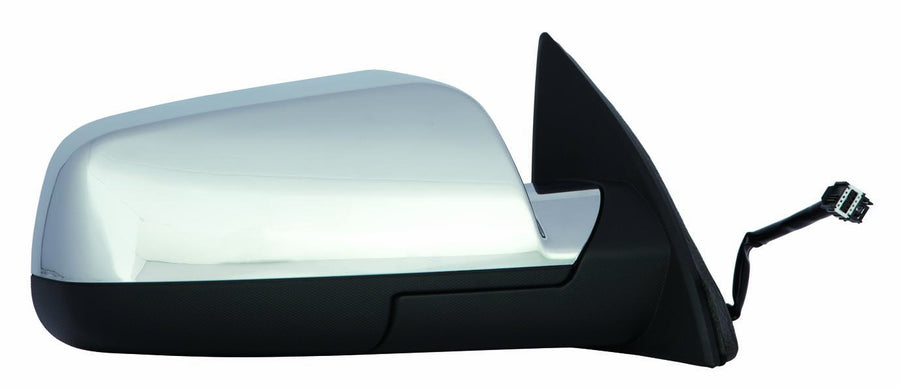 Chevy Equinox/Pontiac Torrent Passenger Side Chrome Heated Power Mirror with Memory DEPO 335-5422R3ECH