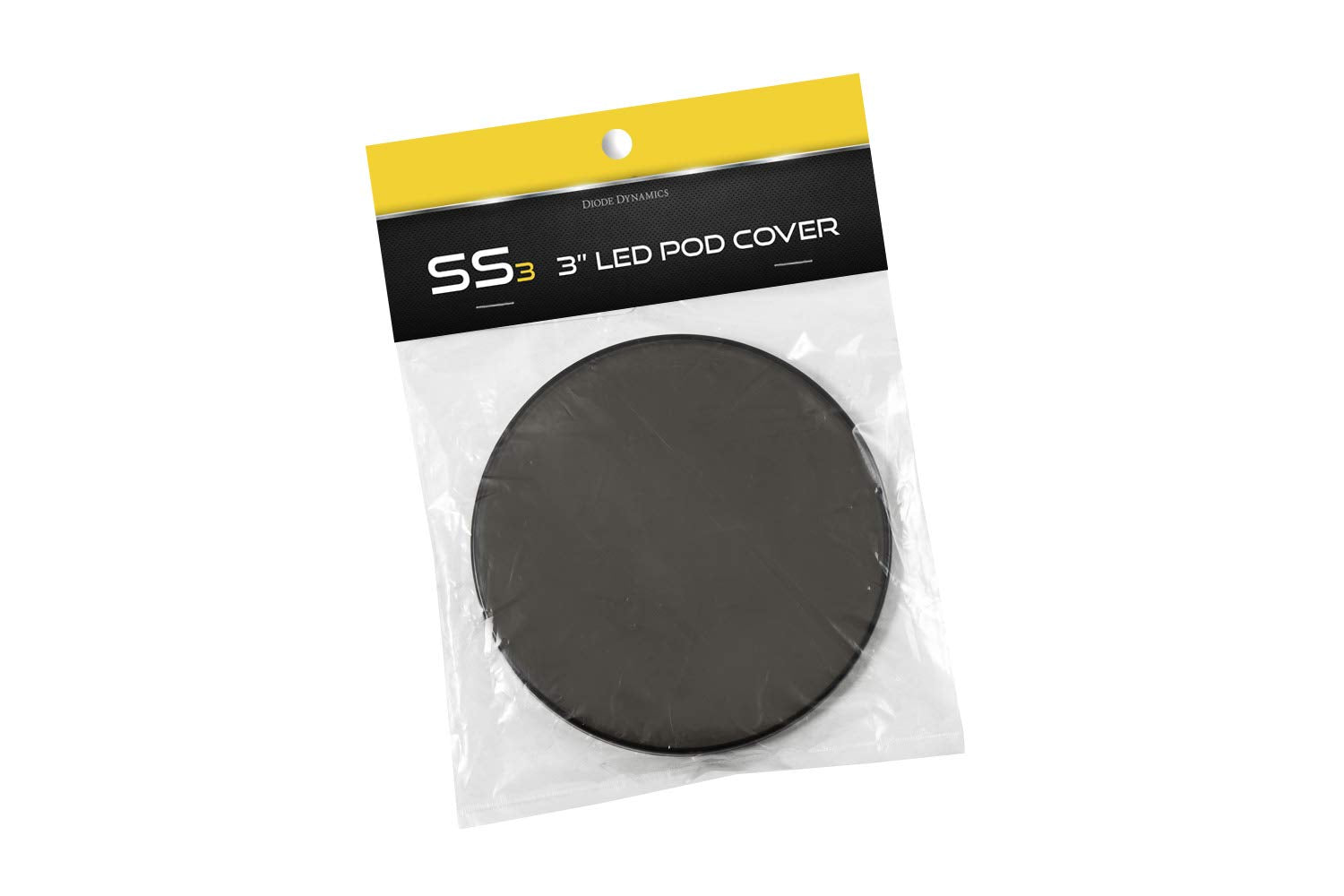 Smoked Round Diode Dynamics SS3 LED Pod Cover