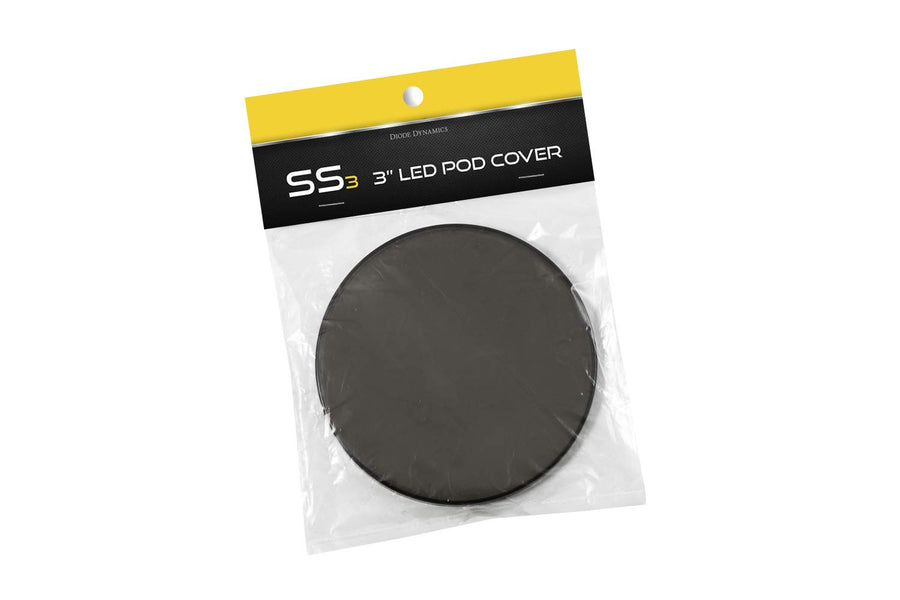 Smoked Round Diode Dynamics SS3 LED Pod Cover