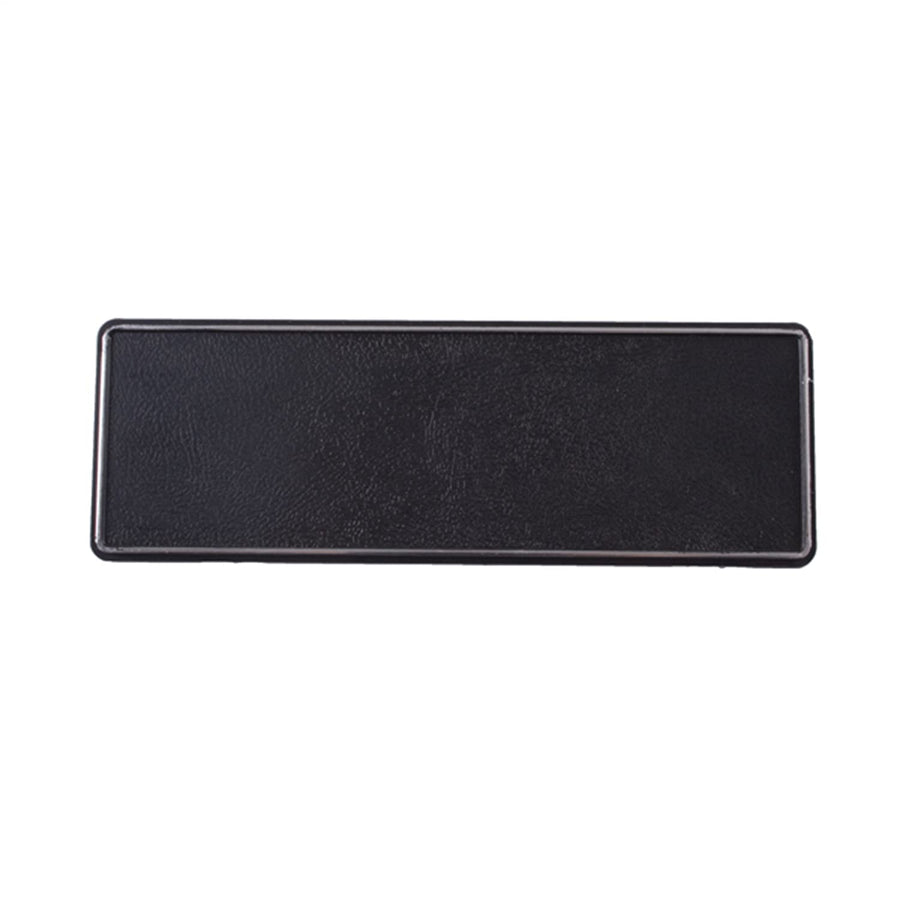 13318.03 | Omix-Ada | Radio Delete Panel | OE Reference: 5462707 | Fits 1976-1983 Jeep CJ5; 1976-1986 CJ7; 1981-1986 CJ8