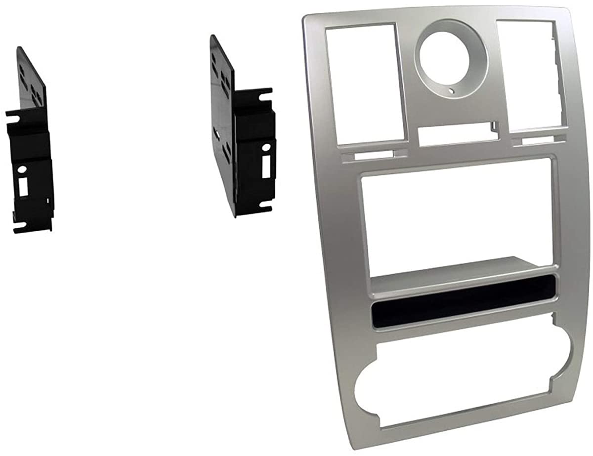 Car Radio Stereo CD Player Mounting Trim Bezel Dash Install Panel Kit Mount
