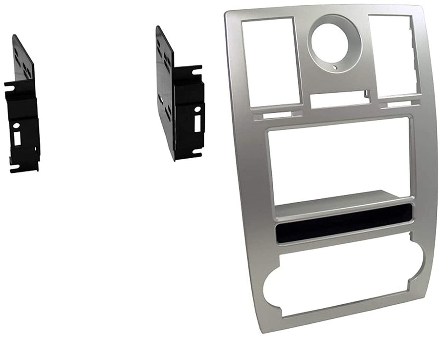 Car Radio Stereo CD Player Mounting Trim Bezel Dash Install Panel Kit Mount