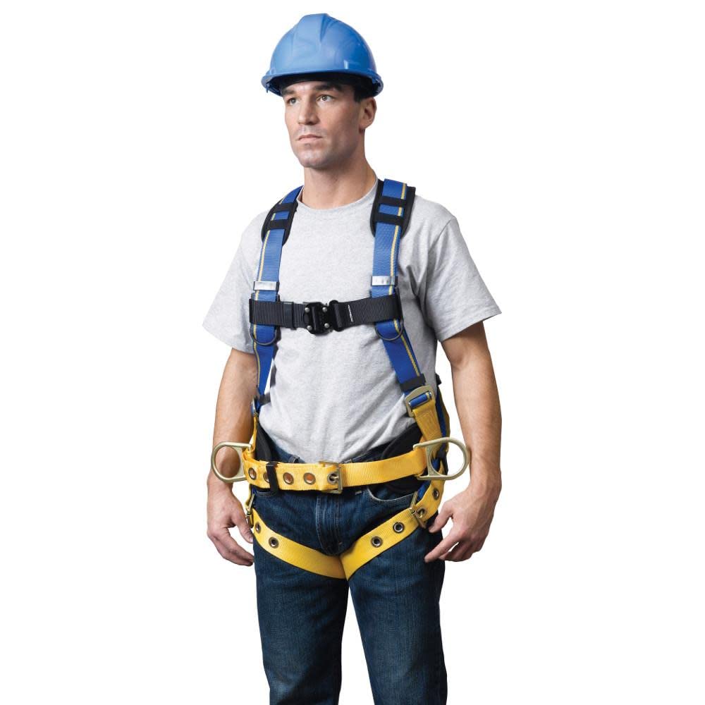 Blue Armor Werner 2000 Construction Harness - Xxl