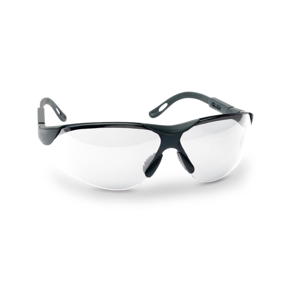 Walker's Shooting Elite Sport Glasses - Impact-Resistant Anti-Fog Soft Non-Slip Ventilated Adjustable UV Protection Hunting Range Shooting Sports Glasses, Clear