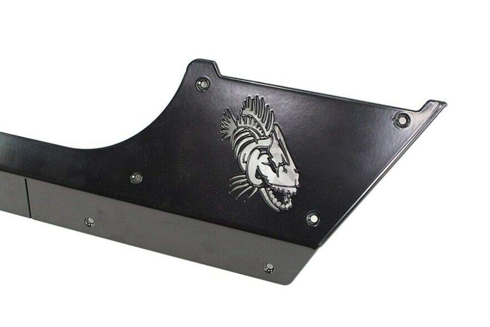 Jeep JK Fishbone Offroad Rocker Guards Scale Armor 07-18 Wrangler JK 2 Door