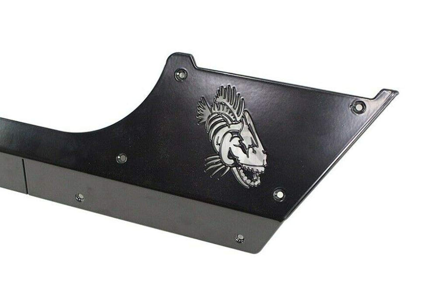 Jeep JK Fishbone Offroad Rocker Guards Scale Armor 07-18 Wrangler JK 2 Door