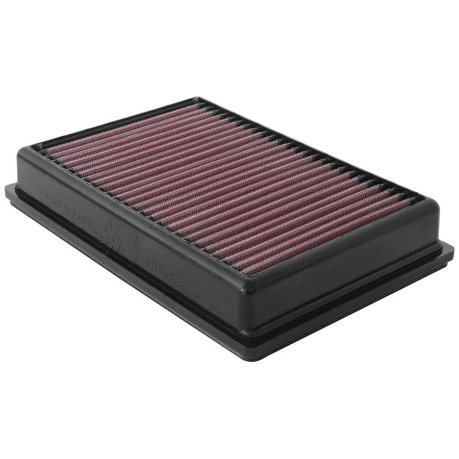 K&N Airaid Engine Air Filter: Reusable, Clean Every 75,000 Miles, Washable, Premium, Replacement Car Air Filter: Compatible with 2019-2021 FORD (Transit Connect), 33-5104