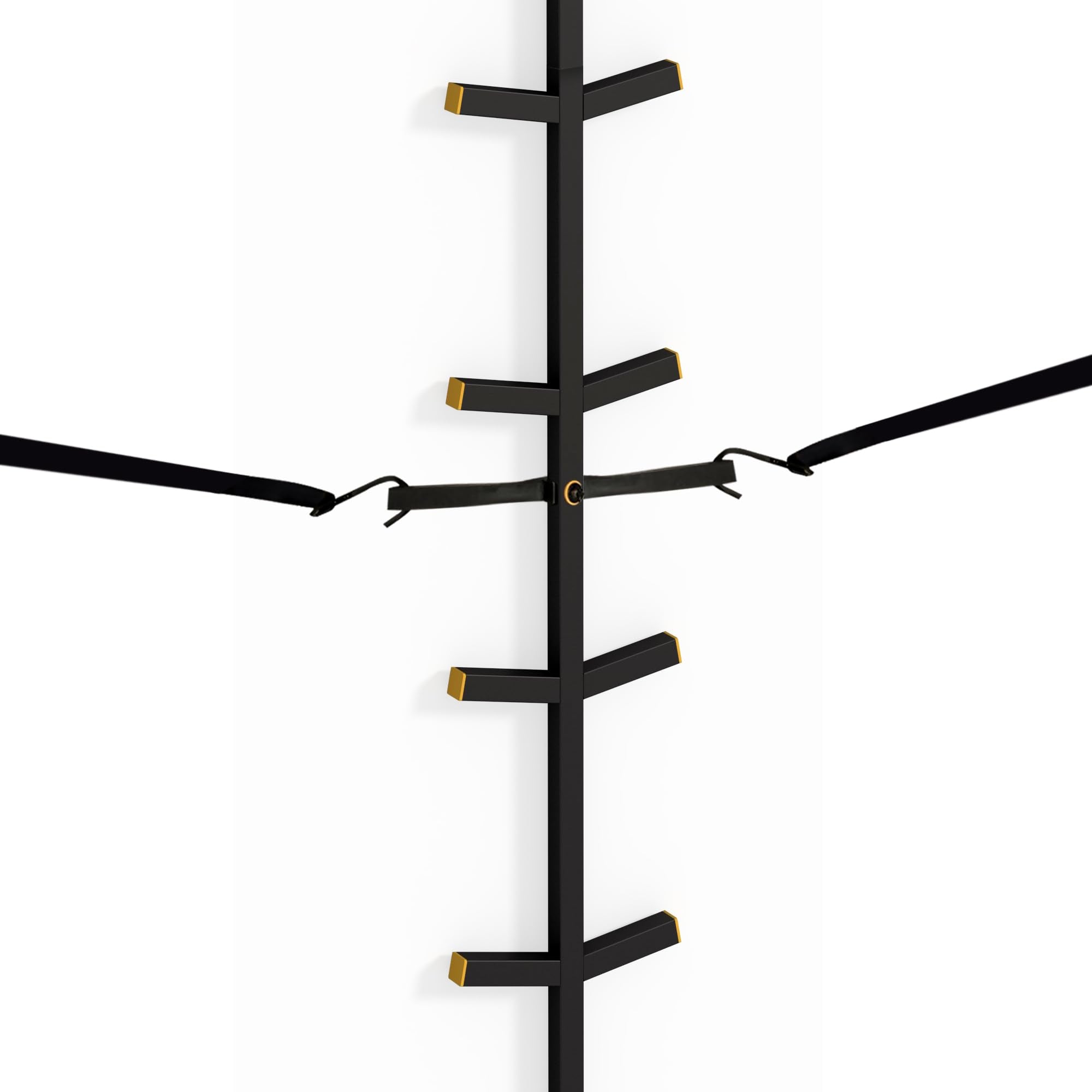 Muddy Quick Stick XL Tree Climbing Stick Climbing Gear, Deer Hunting Accessories for Elevated Deer Blinds and Tree Stands, Black