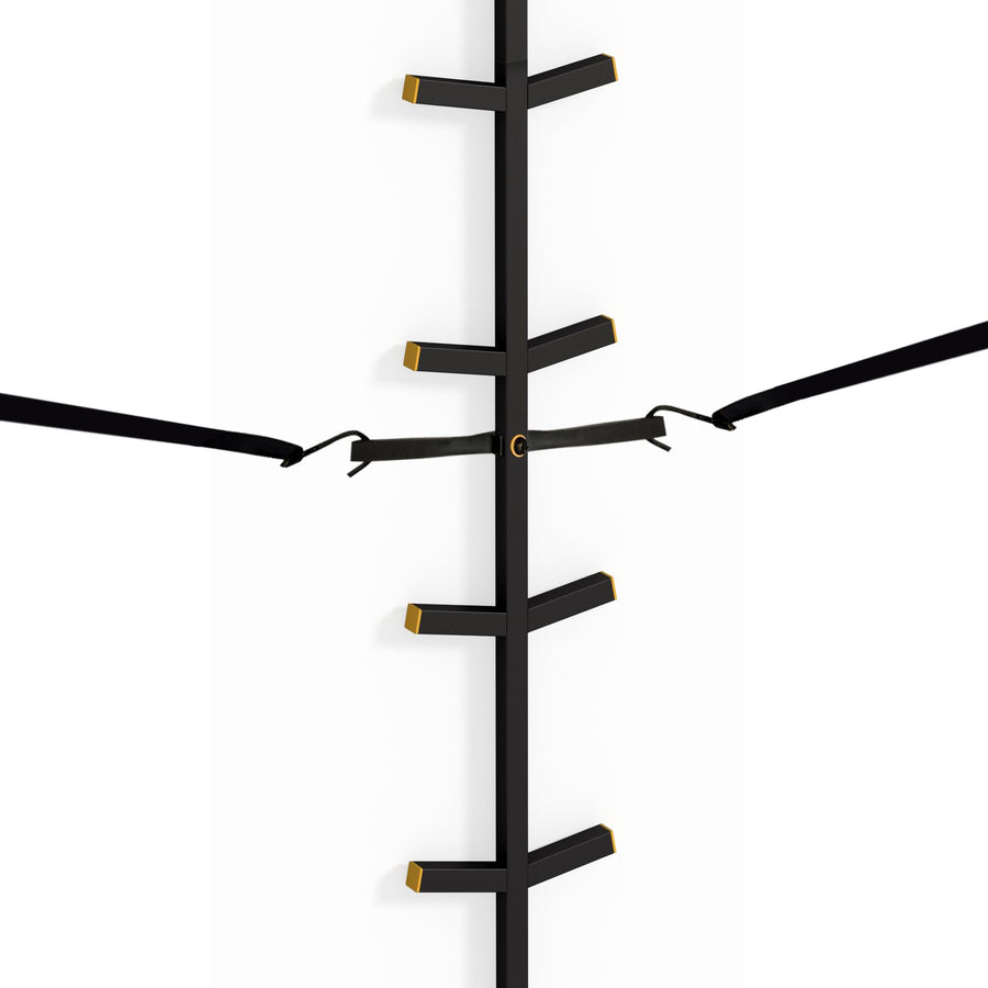 Muddy Quick Stick XL Tree Climbing Stick Climbing Gear, Deer Hunting Accessories for Elevated Deer Blinds and Tree Stands, Black