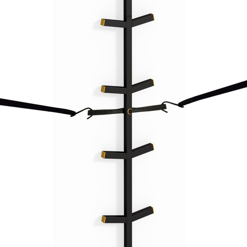 Muddy Quick Stick XL Tree Climbing Stick Climbing Gear, Deer Hunting Accessories for Elevated Deer Blinds and Tree Stands, Black