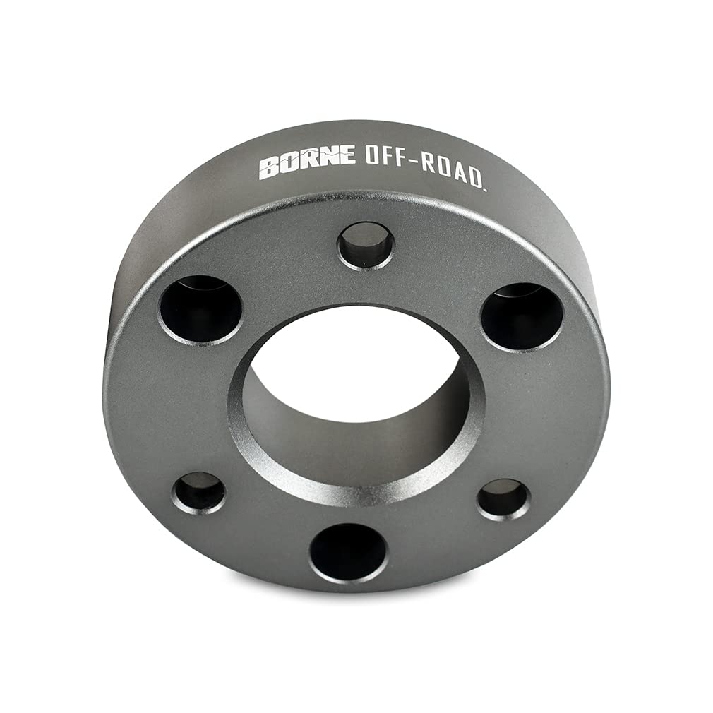 2-Inch Borne Off-Road Front Leveling Kit, Compatible with 2006+ Dodge Ram 1500 2006+