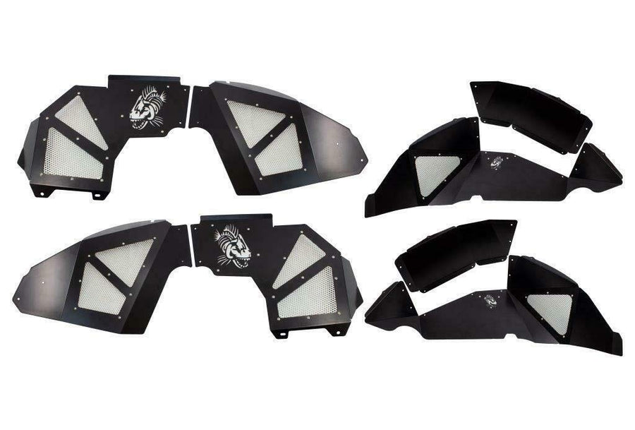 Fishbone FB33130 Offroad - Black Front and Rear Inner Fenders