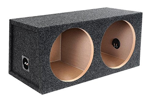 Atrend 12DM 12” Hatchback Style Medium/Wedge Shaped/Dual Sealed Subwoofer/Speaker Enclosure. Made in USA
