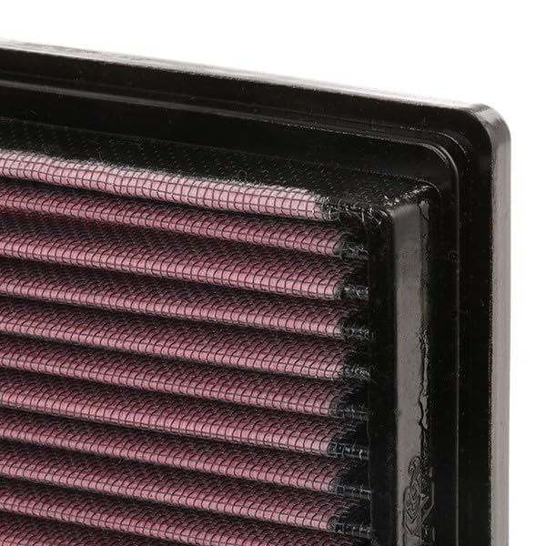 K&N Engine Air Filter: Replacement Car Air Filter, Reusable, Clean Every 75,000 Miles, Washable, Premium: Compatible with 1991-2009 VOLVO (C70, C70 I, V70, V70 II, S70, V70, V70 I, 850), 33-2670