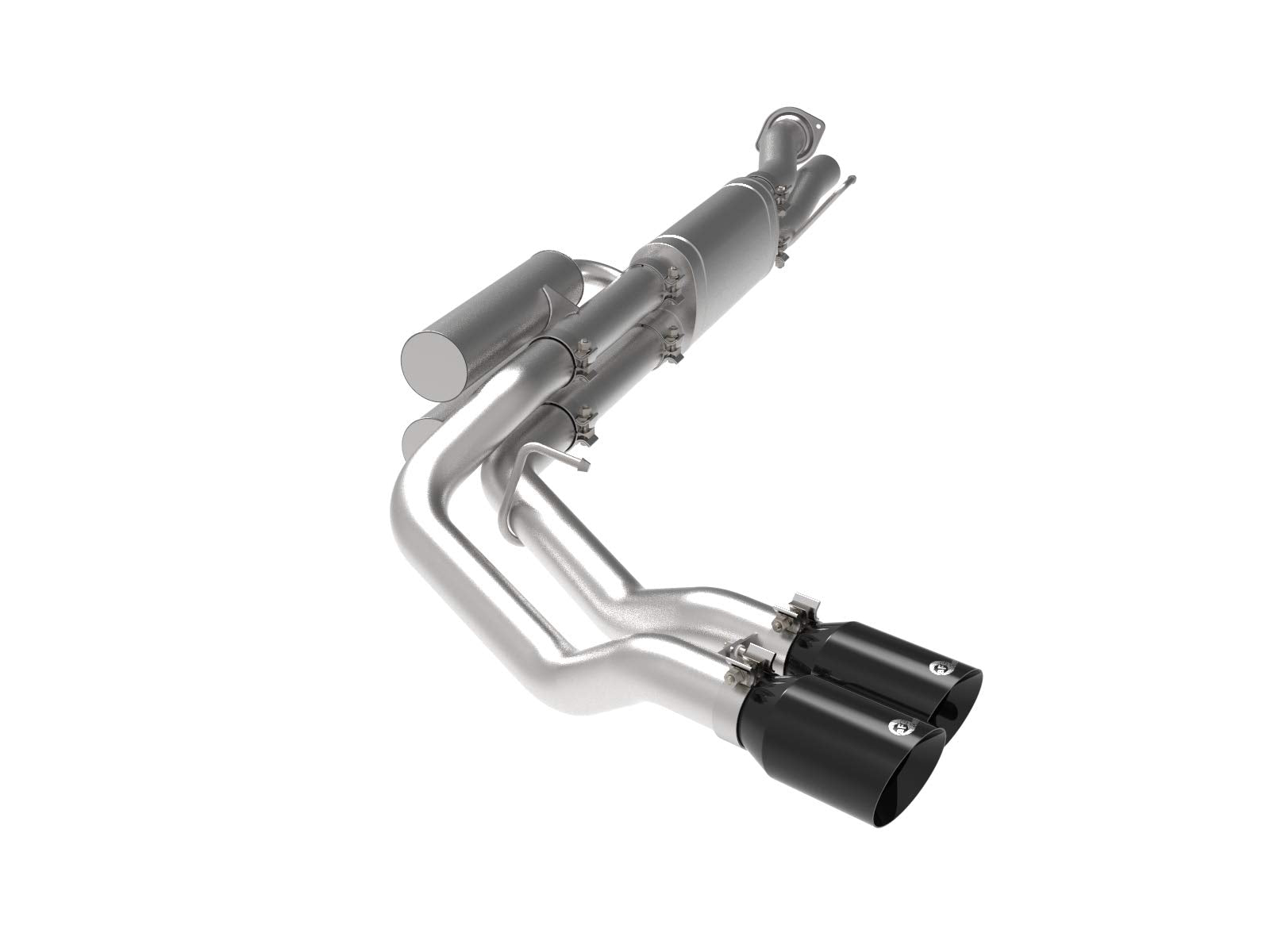 Rebel Series aFe Power 49-43117-B Cat-Back Exhaust System for Ford F-250/F-350