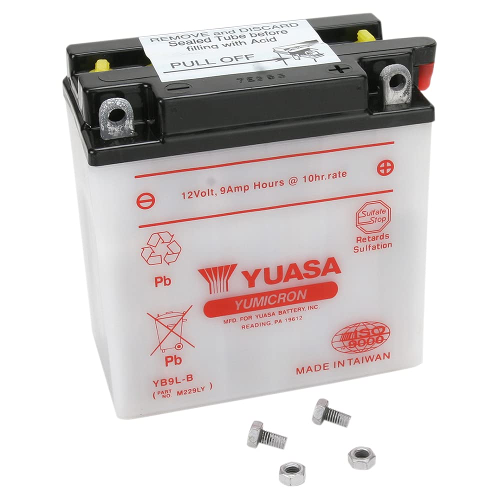 YB9L-B Yuasa YUAM229LY Battery