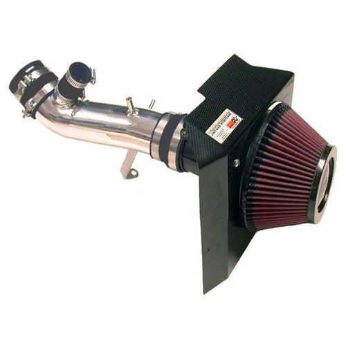 Cold Air Intake System K&N: High-Flow Air-Filter, Increase Performance & Horsepower: Compatible with 2003-2005 MITSUBISHI Lancer Evolution, 69-6543TP