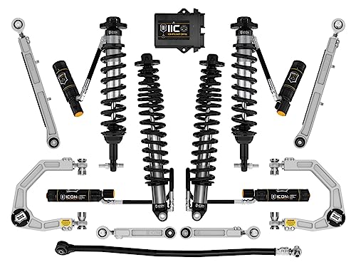 2-3" Lift, ICON Stage 8 Suspension System, Billet UCA, Compatible with 2021-Up Bronco Sasquatch, K40018