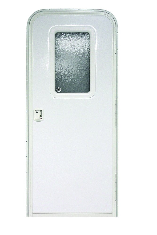 30" X 74" RH Radius Lippert Entry Door