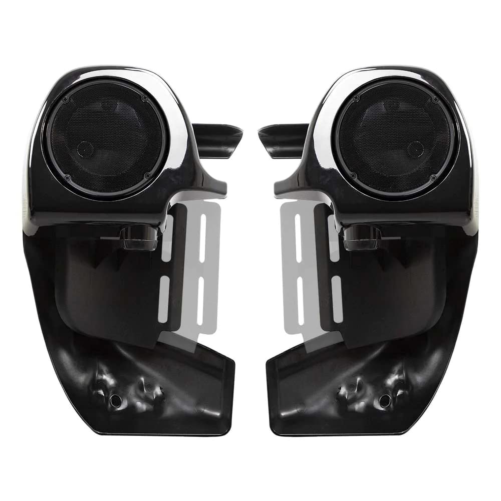 Lower Fairing Speaker Assembly Saddle Tramp Harley-Davidson 1983-2013