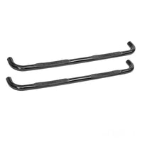 Westin E-Series 23-2885 3 Round Nerf Bars fits 2006-2014 Ridgeline Black Pair