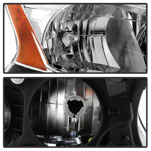 Halogen Xtune Headlight (HD-JH-NS13-AM-C) (OE)
