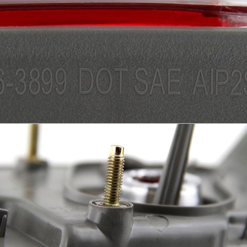 OE Style Xtune Tail Light (ALT-JH-TCAM15-OE-OL) (OE)