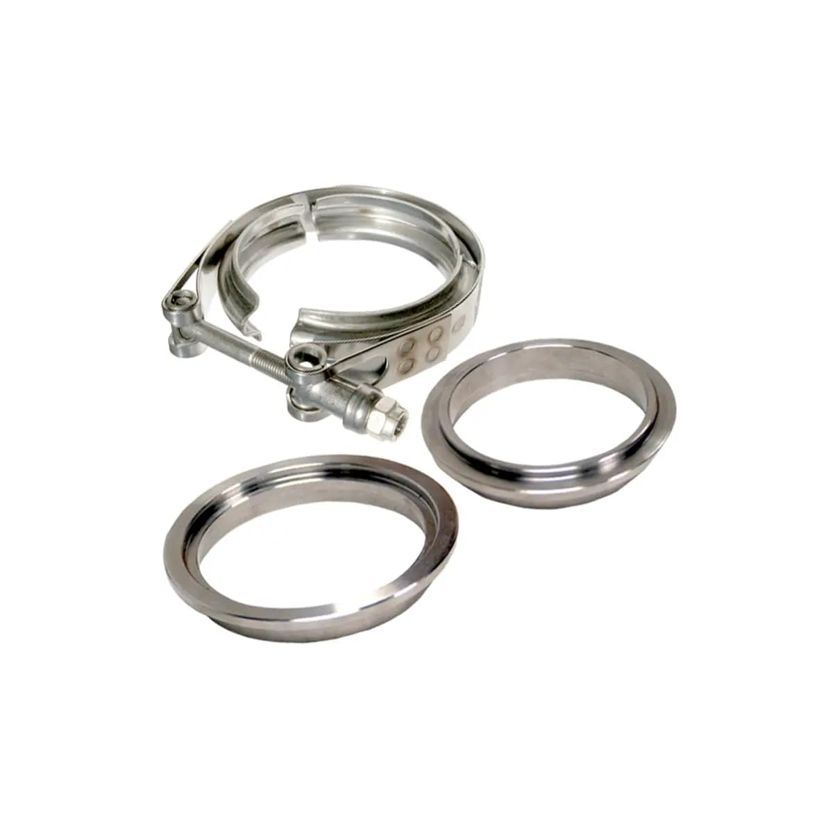 304 Standard V-Band Stainless Steel - 3 piece Set (1C 1M 1F) (Built To Order) 3.0"